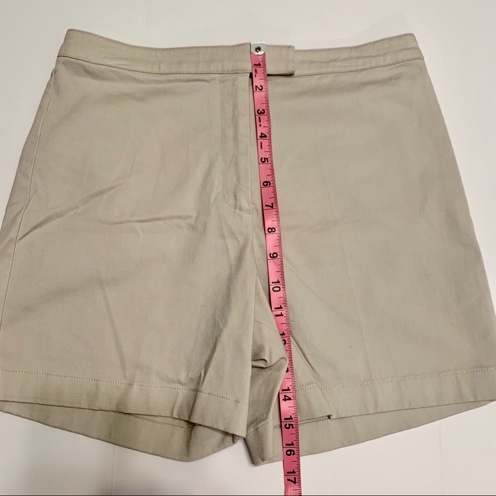 Ann Taylor Factory Khaki Shorts Size 8 - Picture 7 of 9